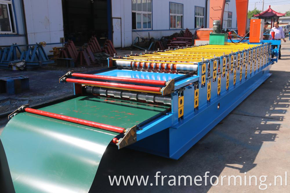 Double Deck Roll Forming Machine